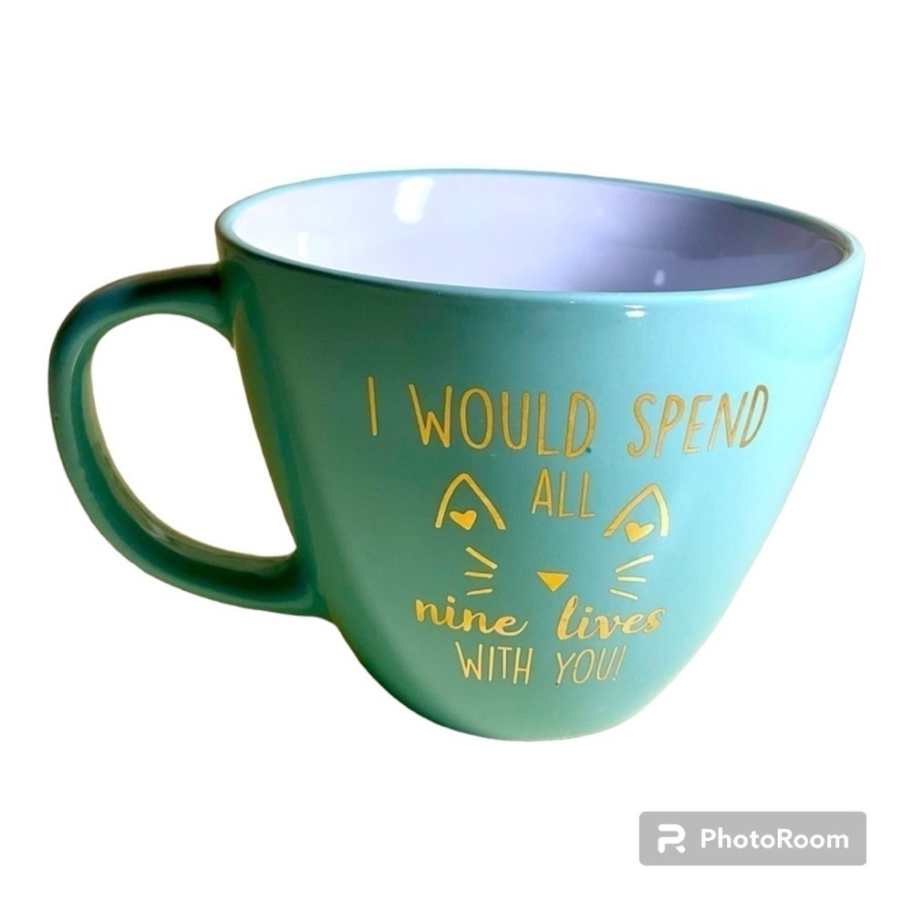 Cat coffee mug